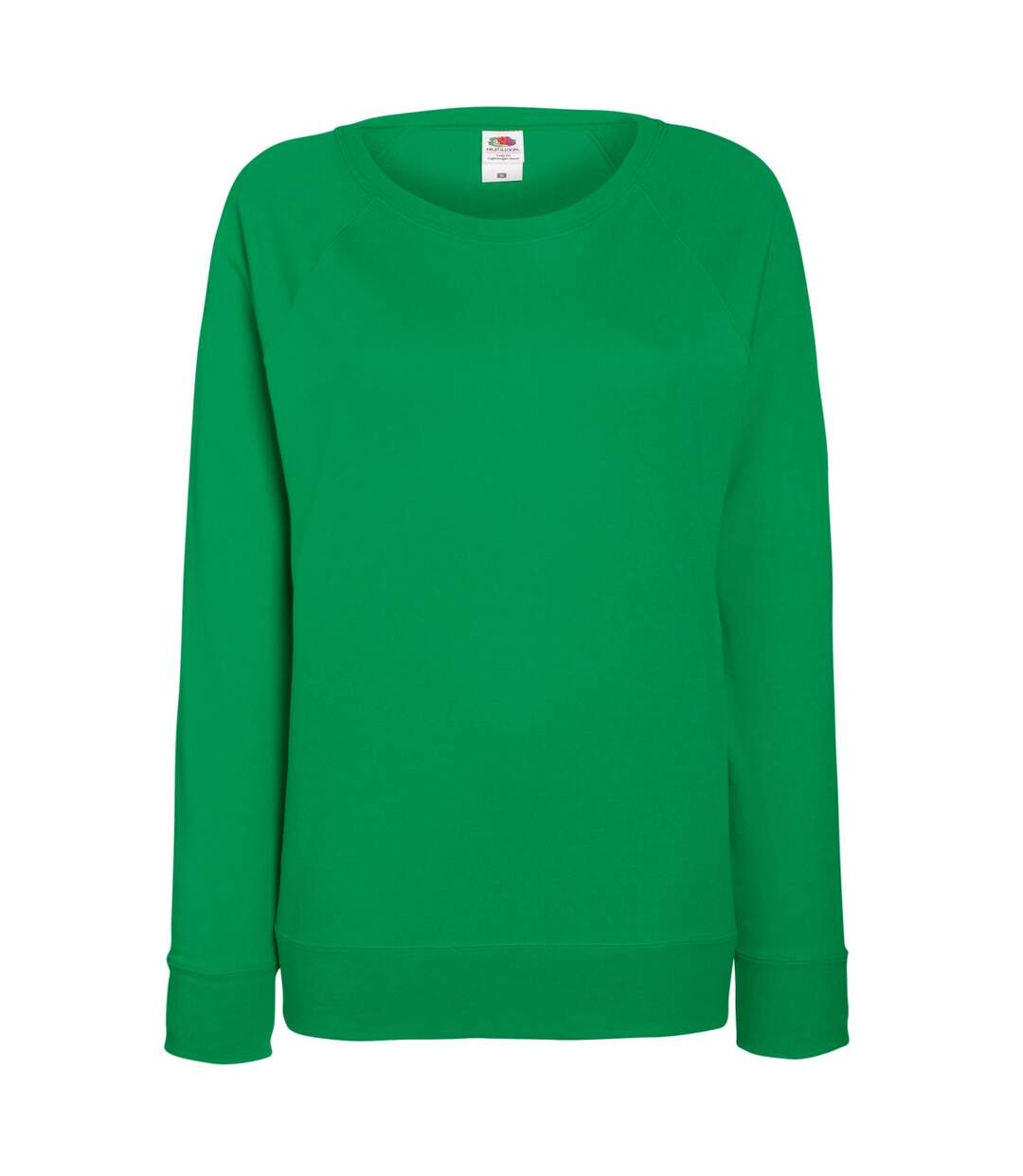 Fruit of the Loom - Sweatshirt à manches raglan - Femme (Vert tendre) - UTBC2656