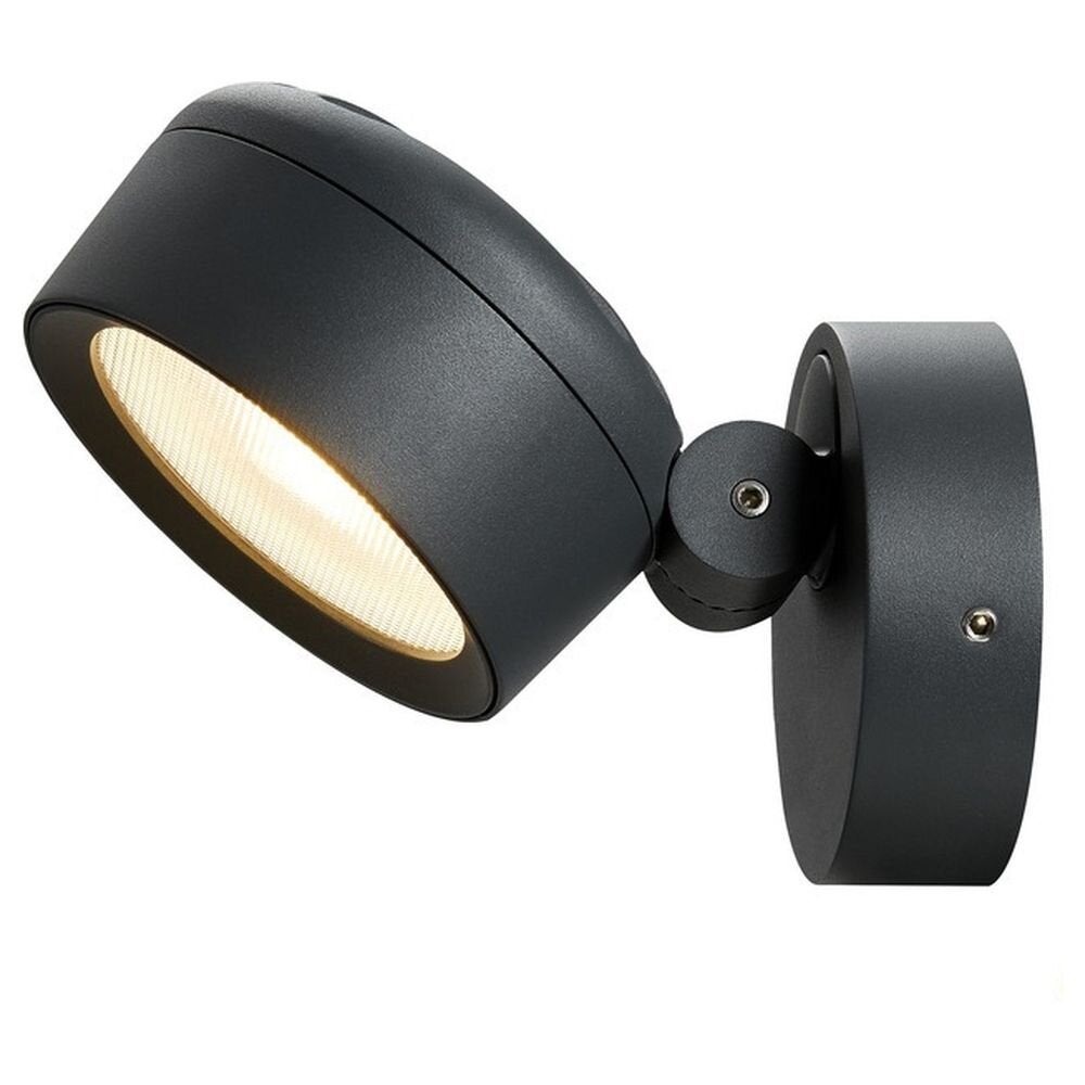 LED wand- en plafondspot Eskina 14,5W 1000lm IP65 zonder bewegingsmelder