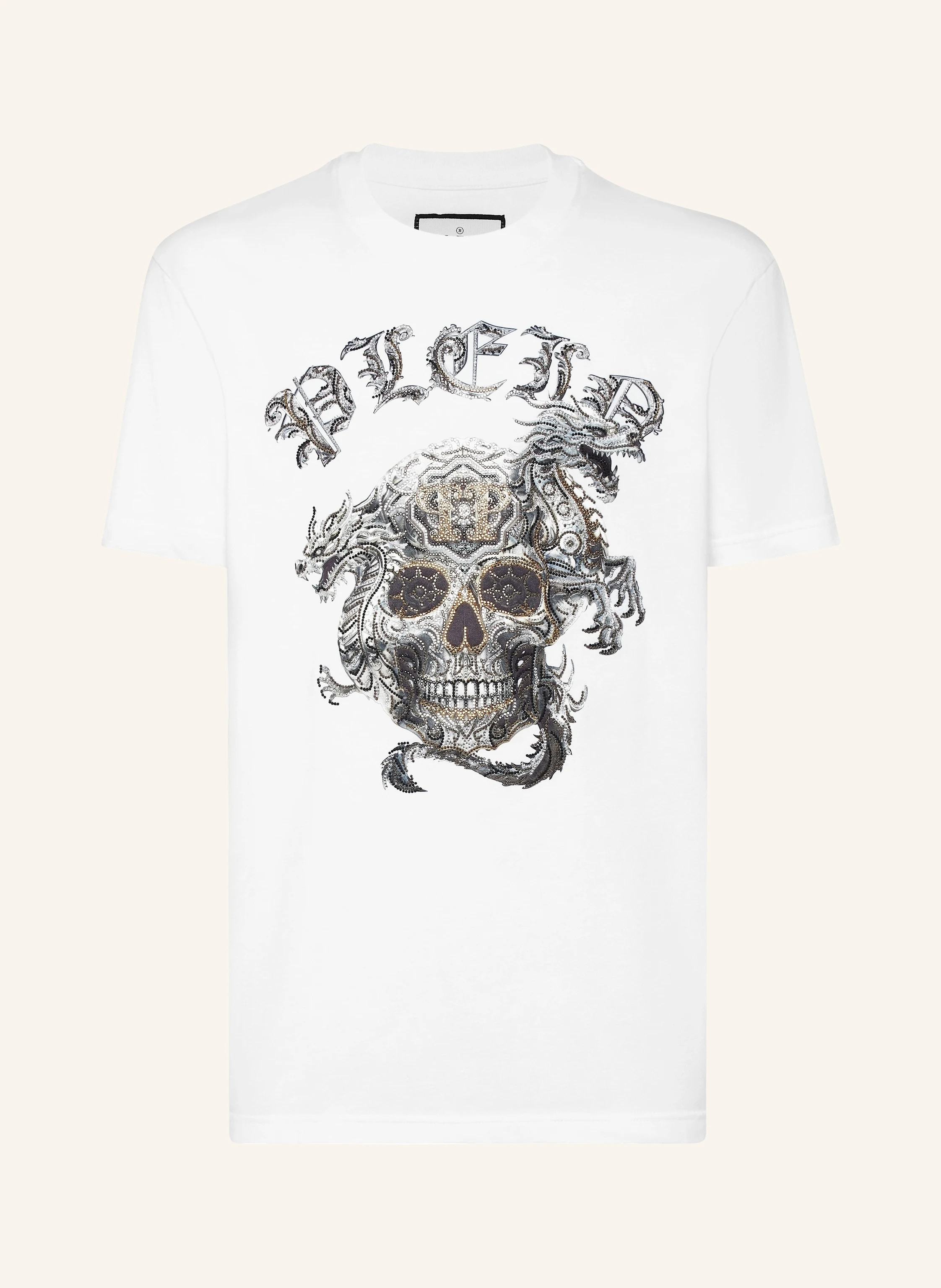 PHILIPP PLEIN PHILIPP PLEIN T-Shirt SKULL
