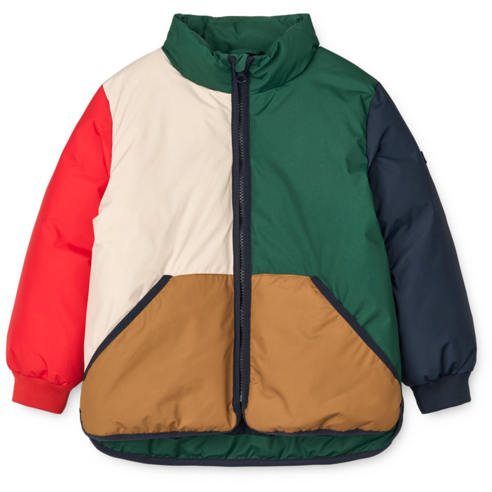 Køb LIEWOOD Apple Red Multi Mix Brantley Jakke