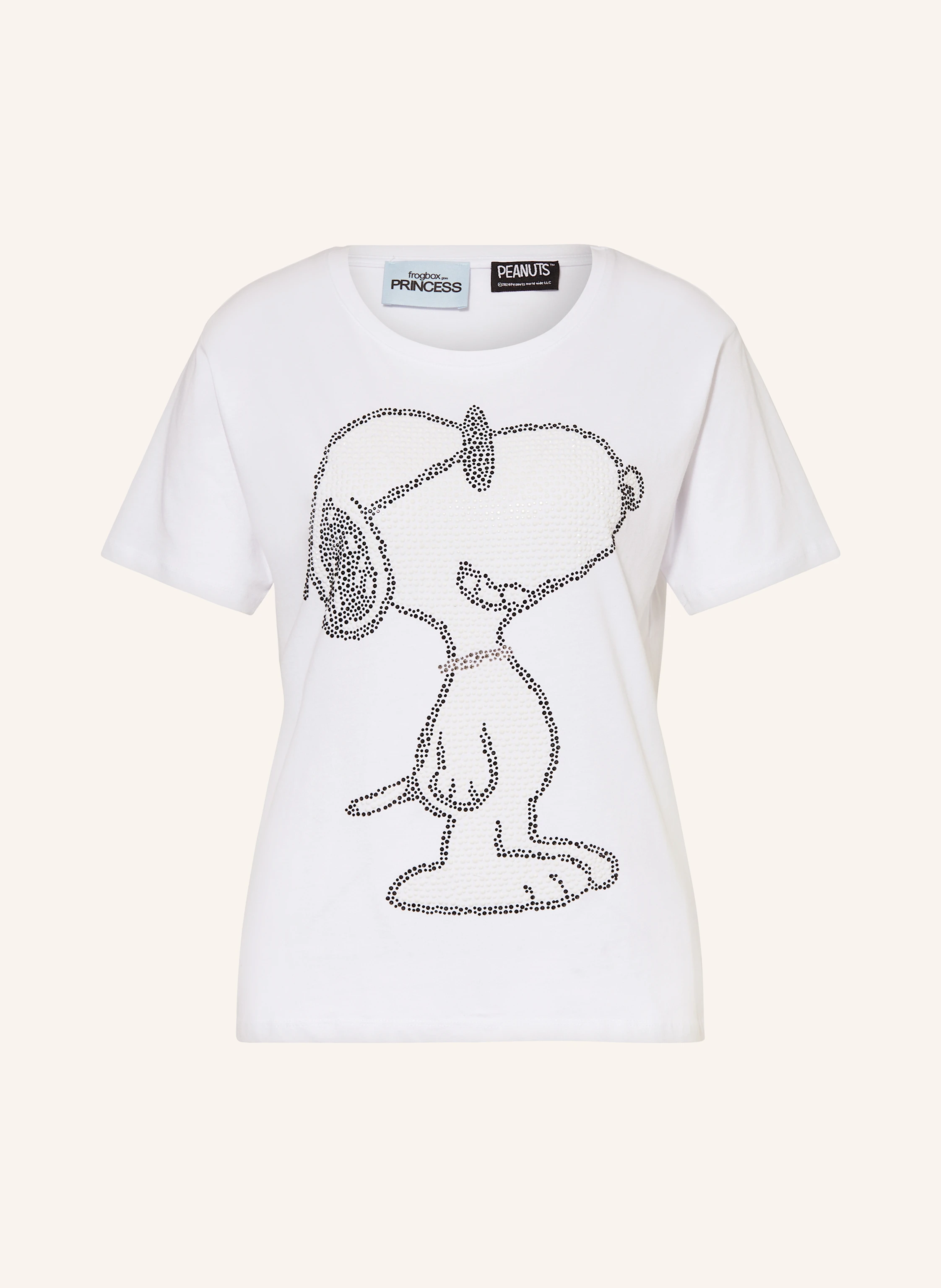 FrogBox T-Shirt mit Schmucksteinen