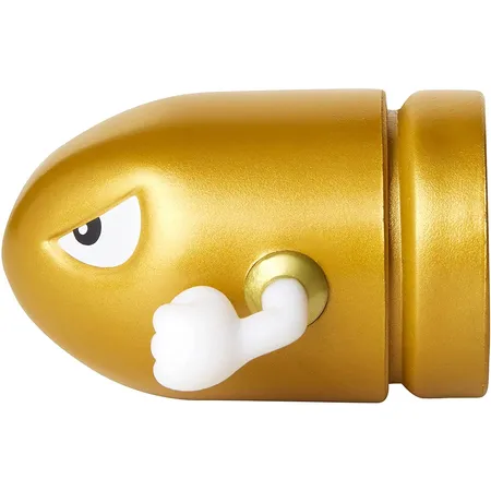 Nintendo Adventskalender Super Mario & Co. mit goldenen Mario & Bullet Bill