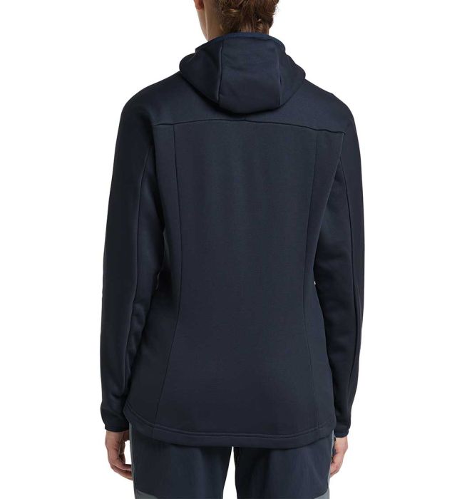 Frost Mid Hood Women damefleece