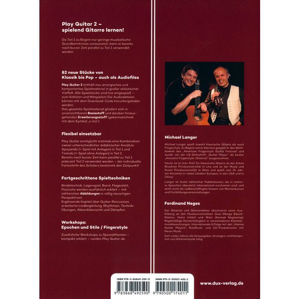 Edition Dux Play Guitar Vol.2