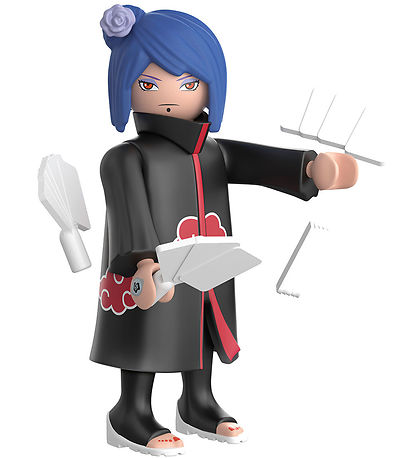 Playmobil Naruto - Konan - 71560 - 8 Teile
