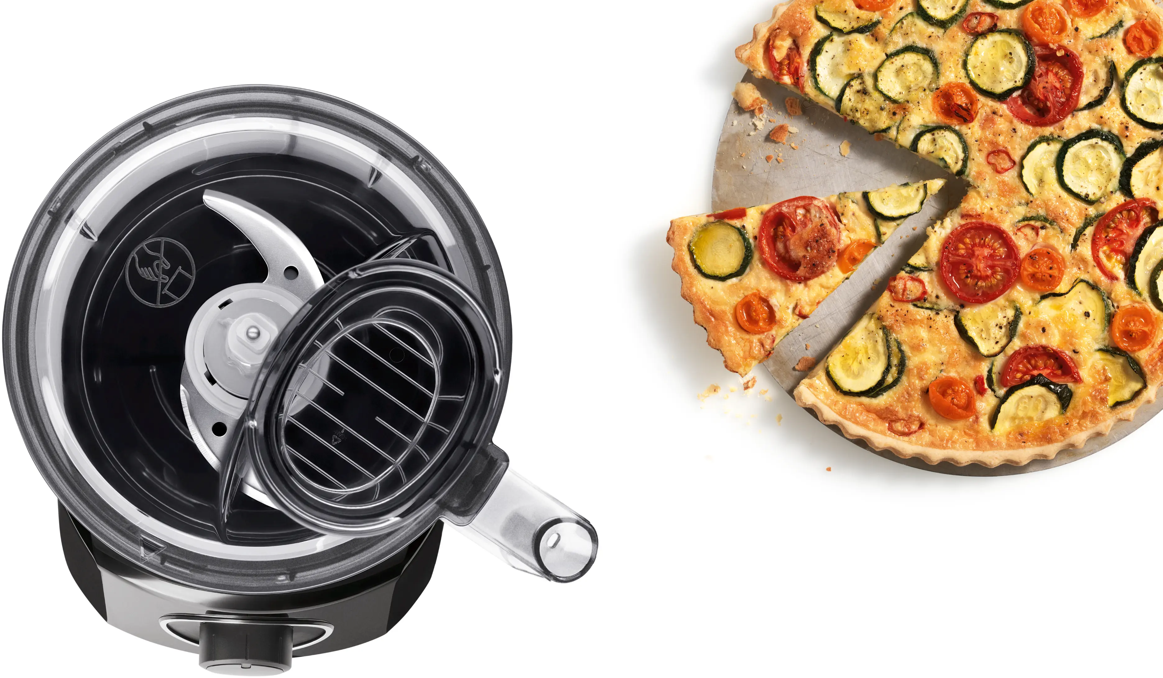 Food processor MultiTalent 3 800 W Zwart, zwart MCM3201B