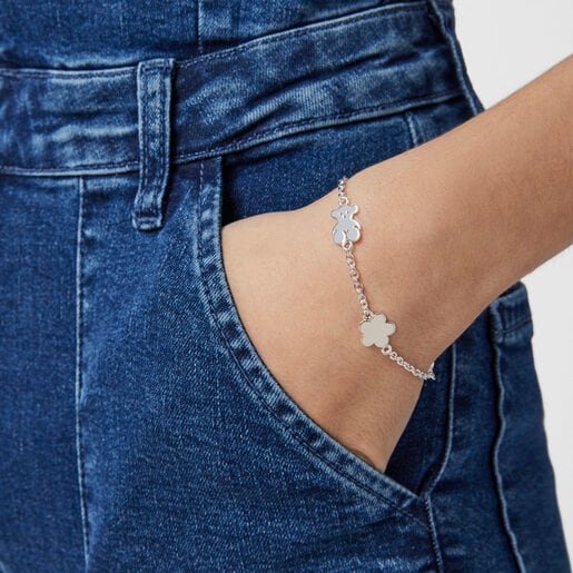 Pulseira de prata Animalandia