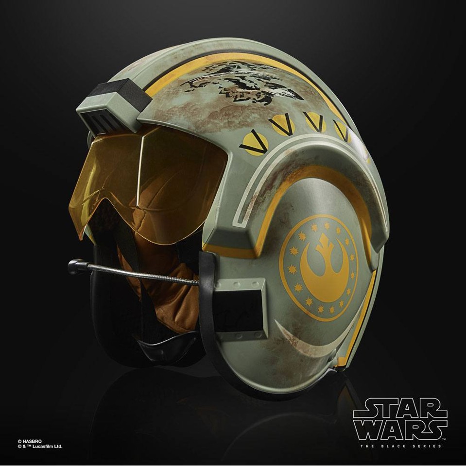 Star Wars Black Series Trapper Wolf XWing Pilot