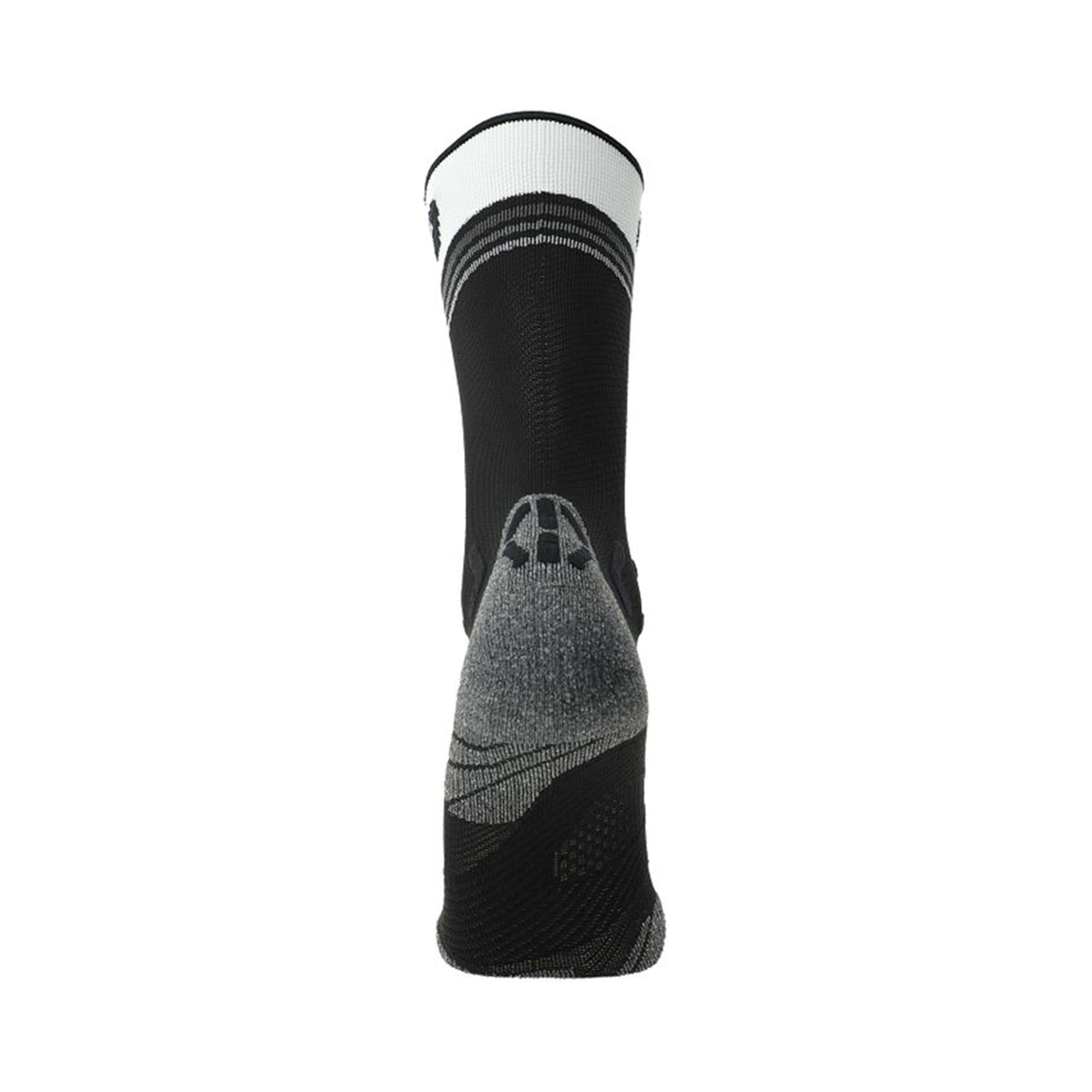 UYN Runner's One Chaussettes De Running Hommes - Noir , Blanc