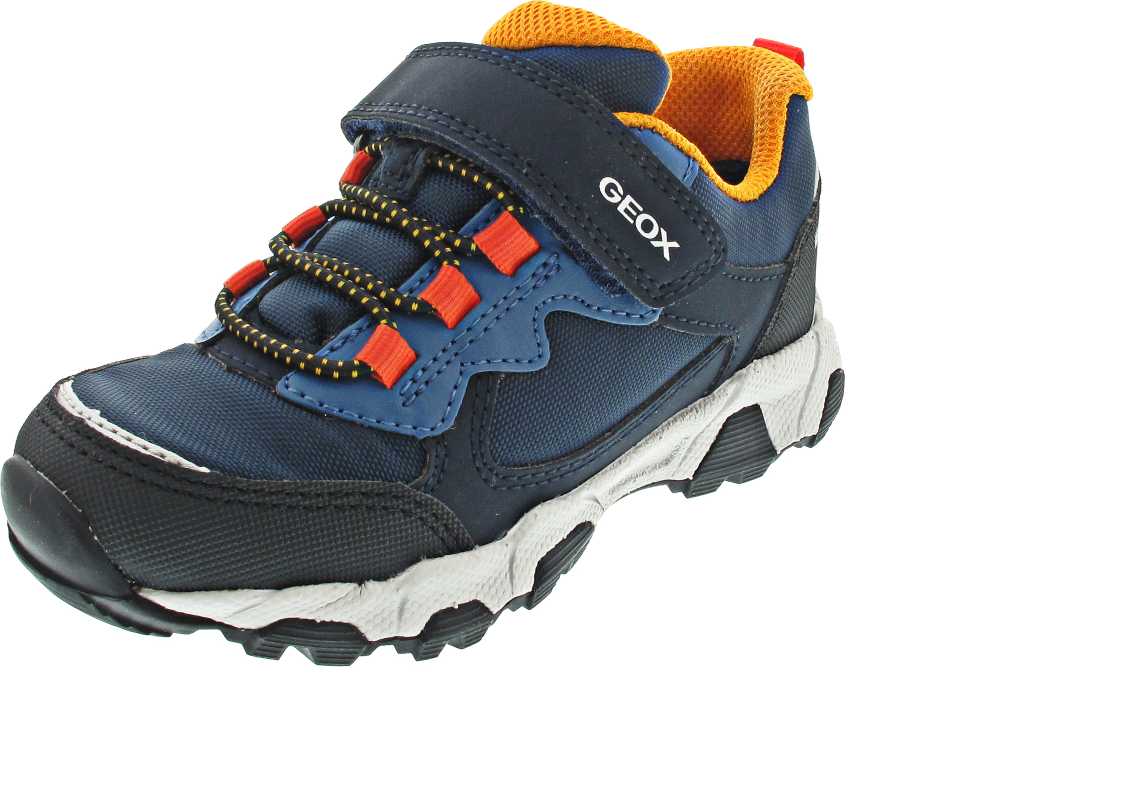 Geox Magnetar Kletthalbschuh TEX blau