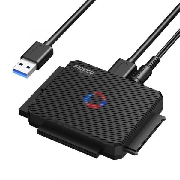 Fideco Adaptador PL03 HDD/SSD