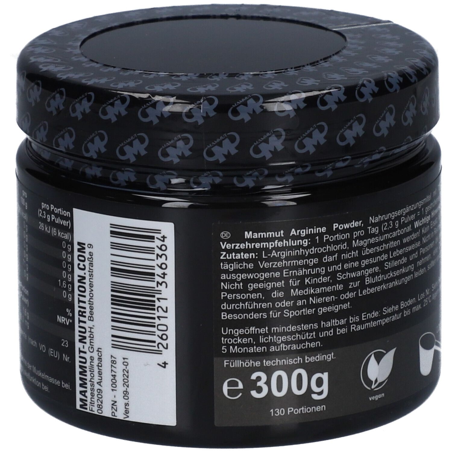 Mammut L-Arginin