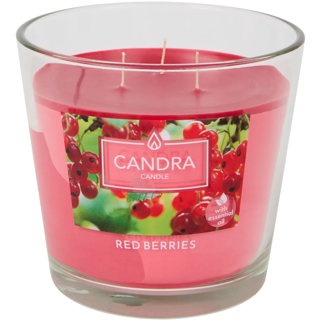 Candra geurkaars Ø 13,5 x 12,5 cm | diverse varianten