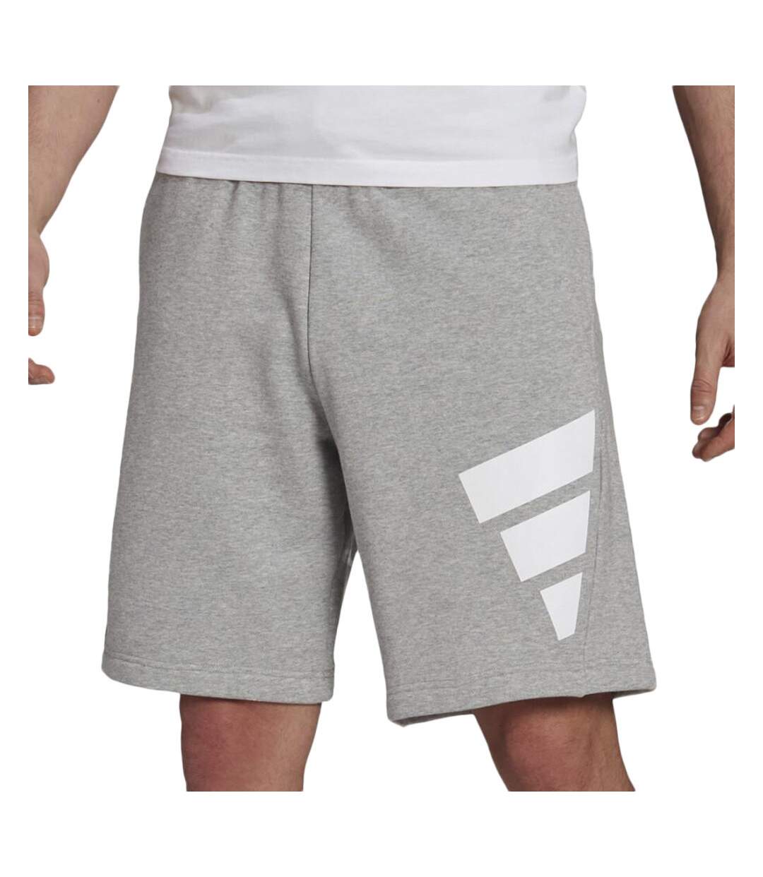 Short Gris Homme Adidas M Fi 3b