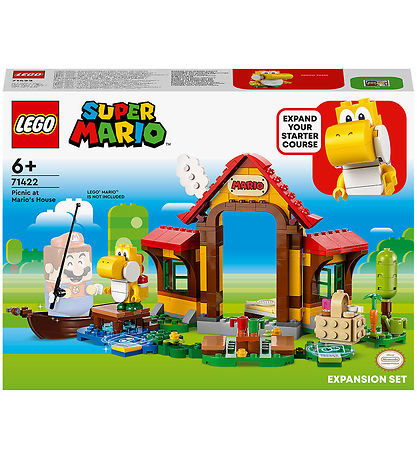 LEGO® Super Mario - Picknick bei Mario 71422 - Erweiterungsset