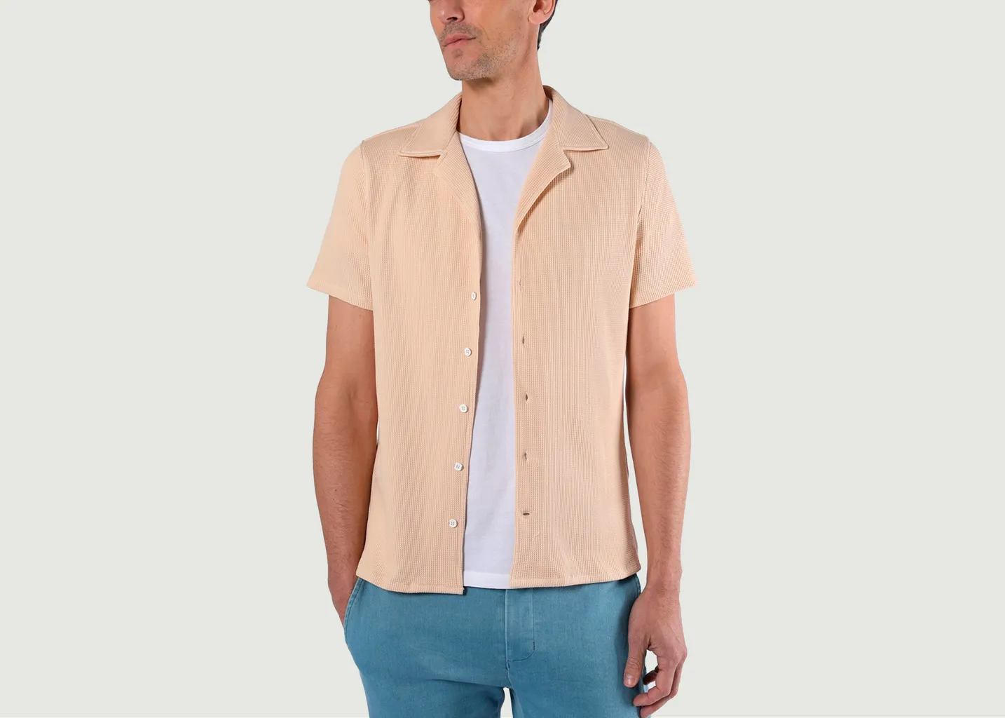 Chemise Luigi Honey Les Garçons Faciles