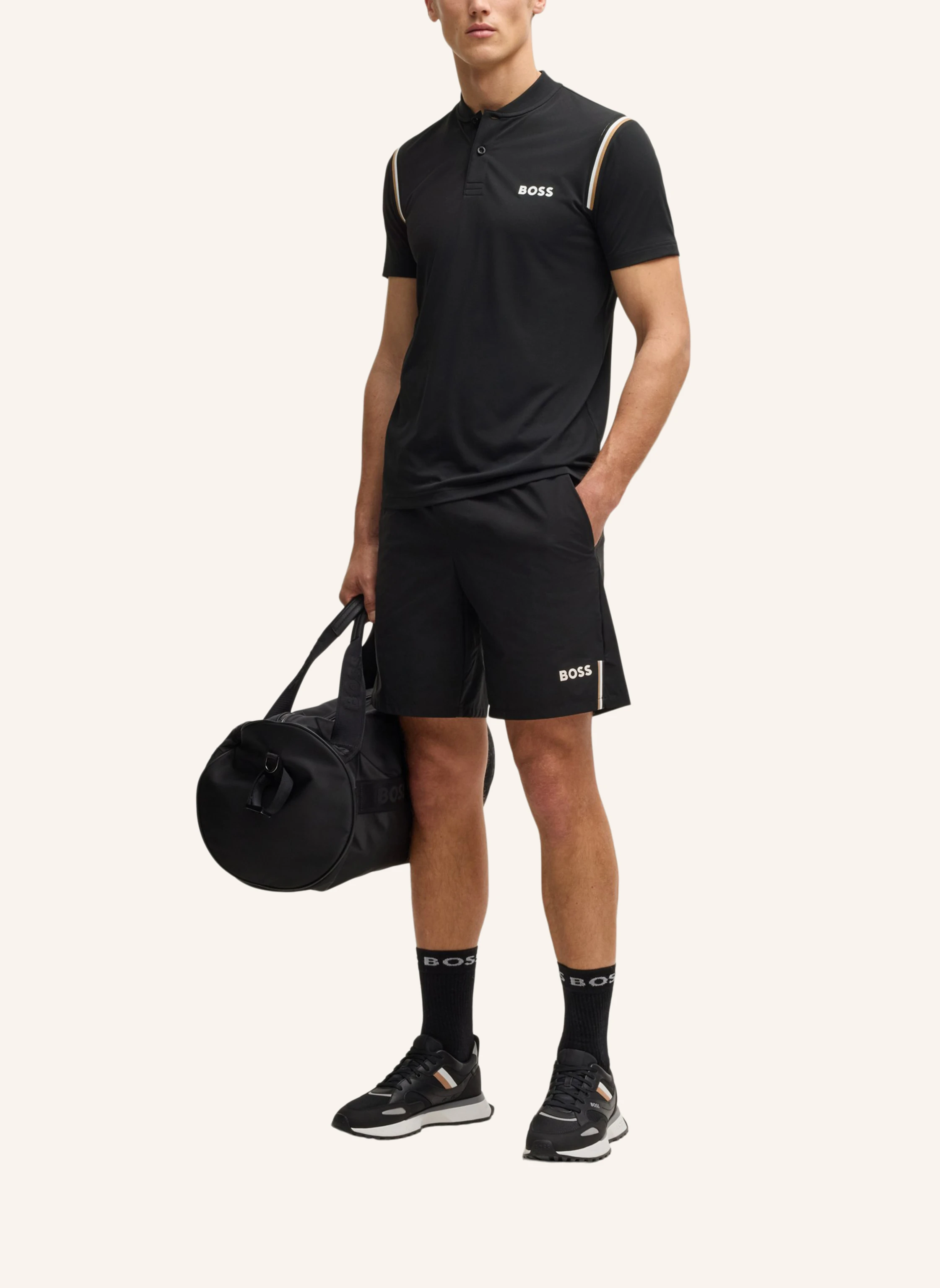 BOSS Poloshirt PARIQ MB 8 Slim Fit