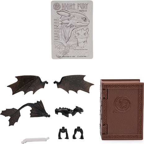 Dragons movie mini samlefigurer – flere varianter – assorteret