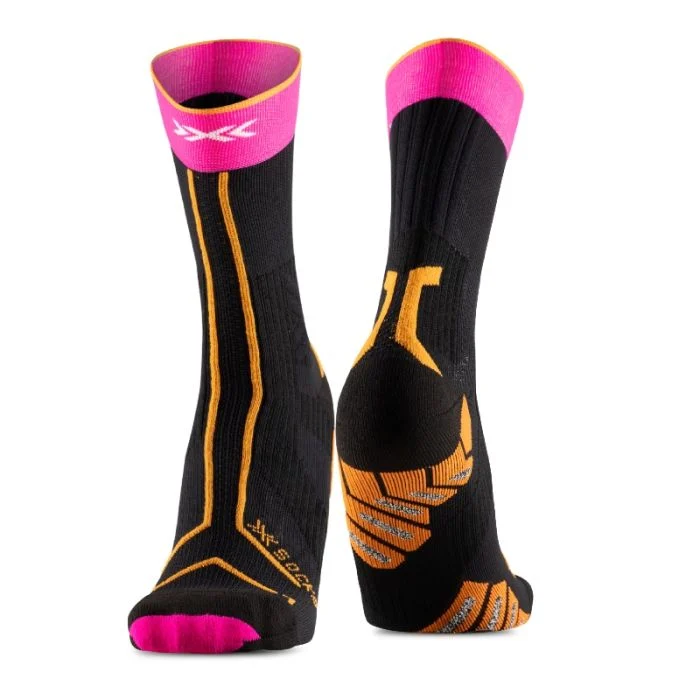 X-Bionic Unisex Strømper X-Socks Trailrun Terraskin Expert Crew Sort