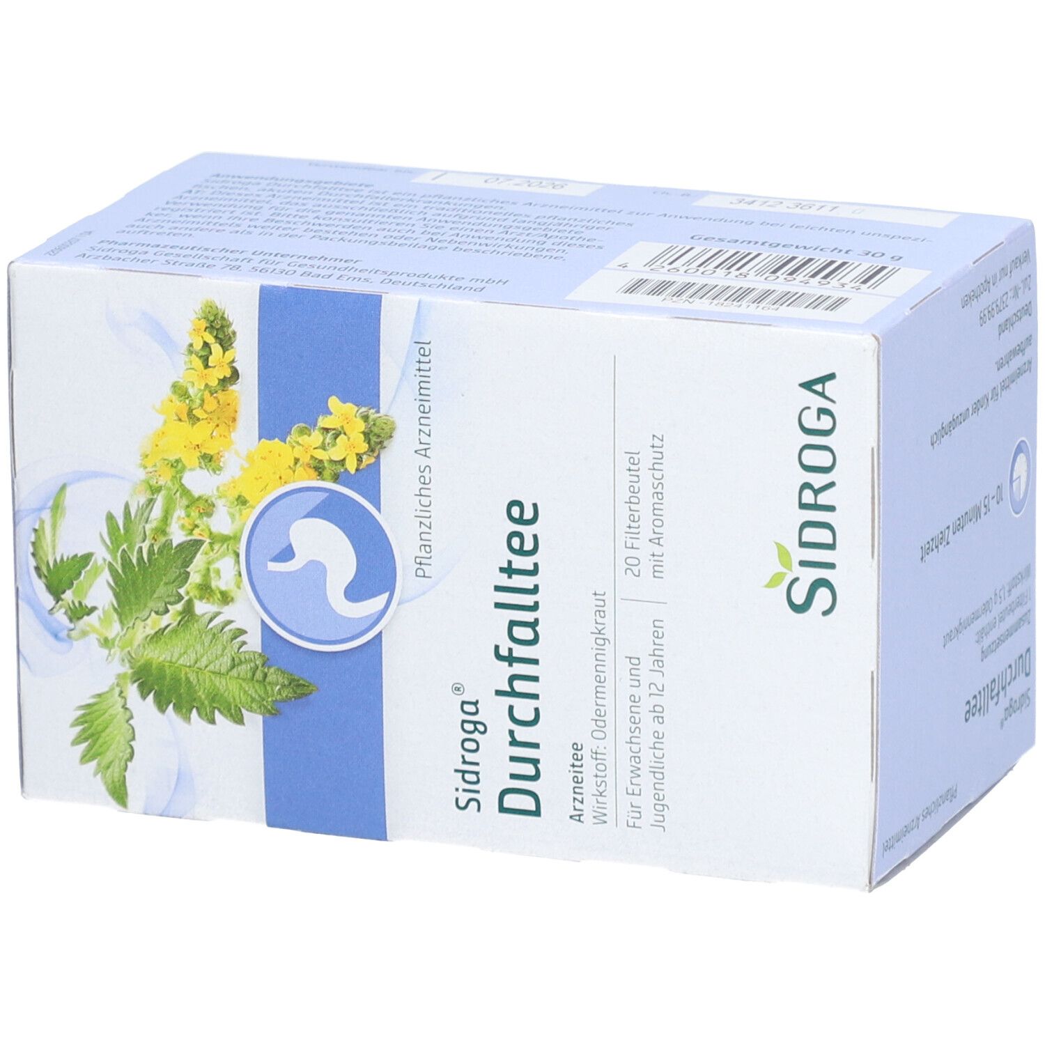 Sidroga® Durchfalltee