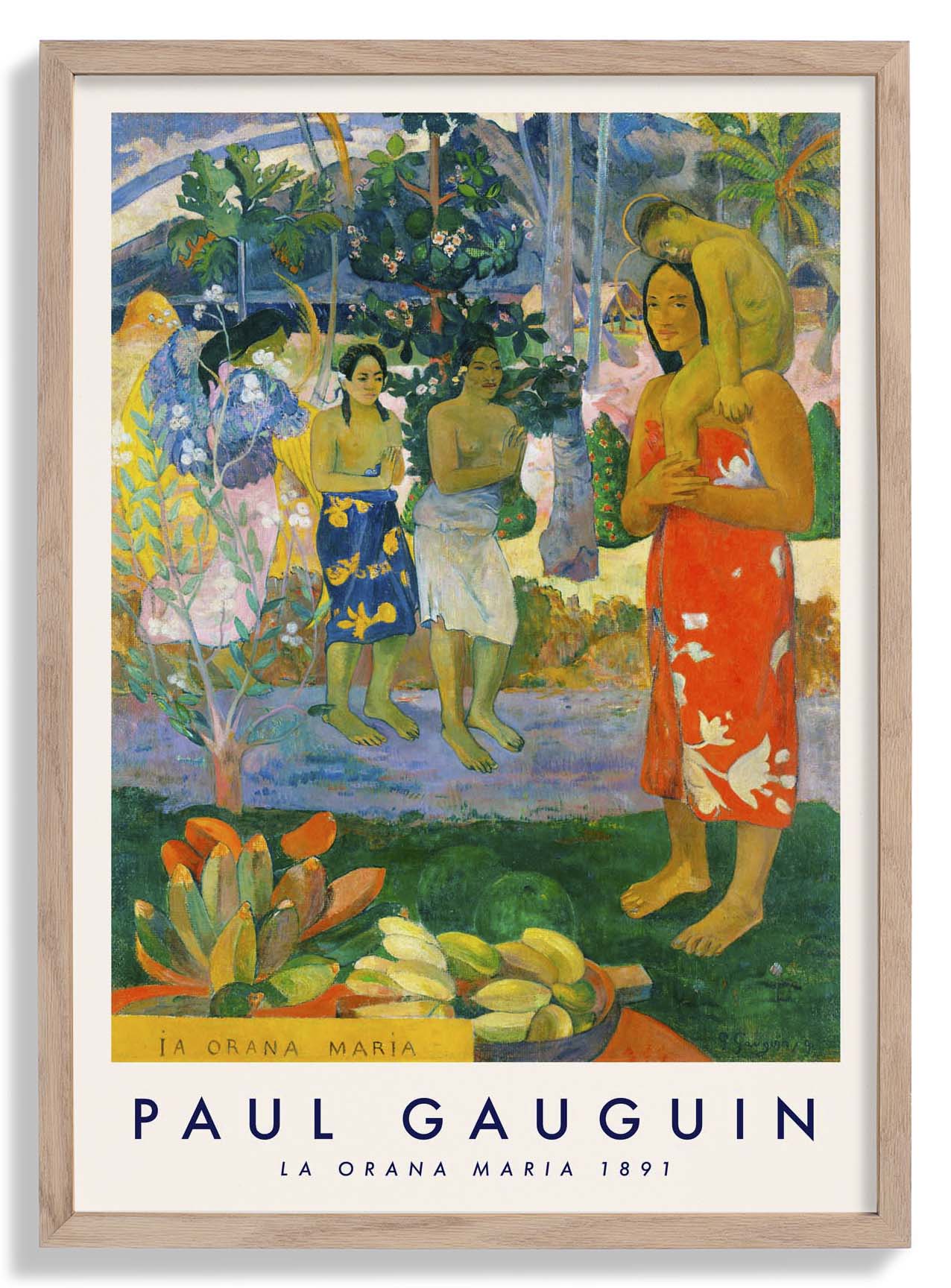 La Orana Maria von Paul Gauguin