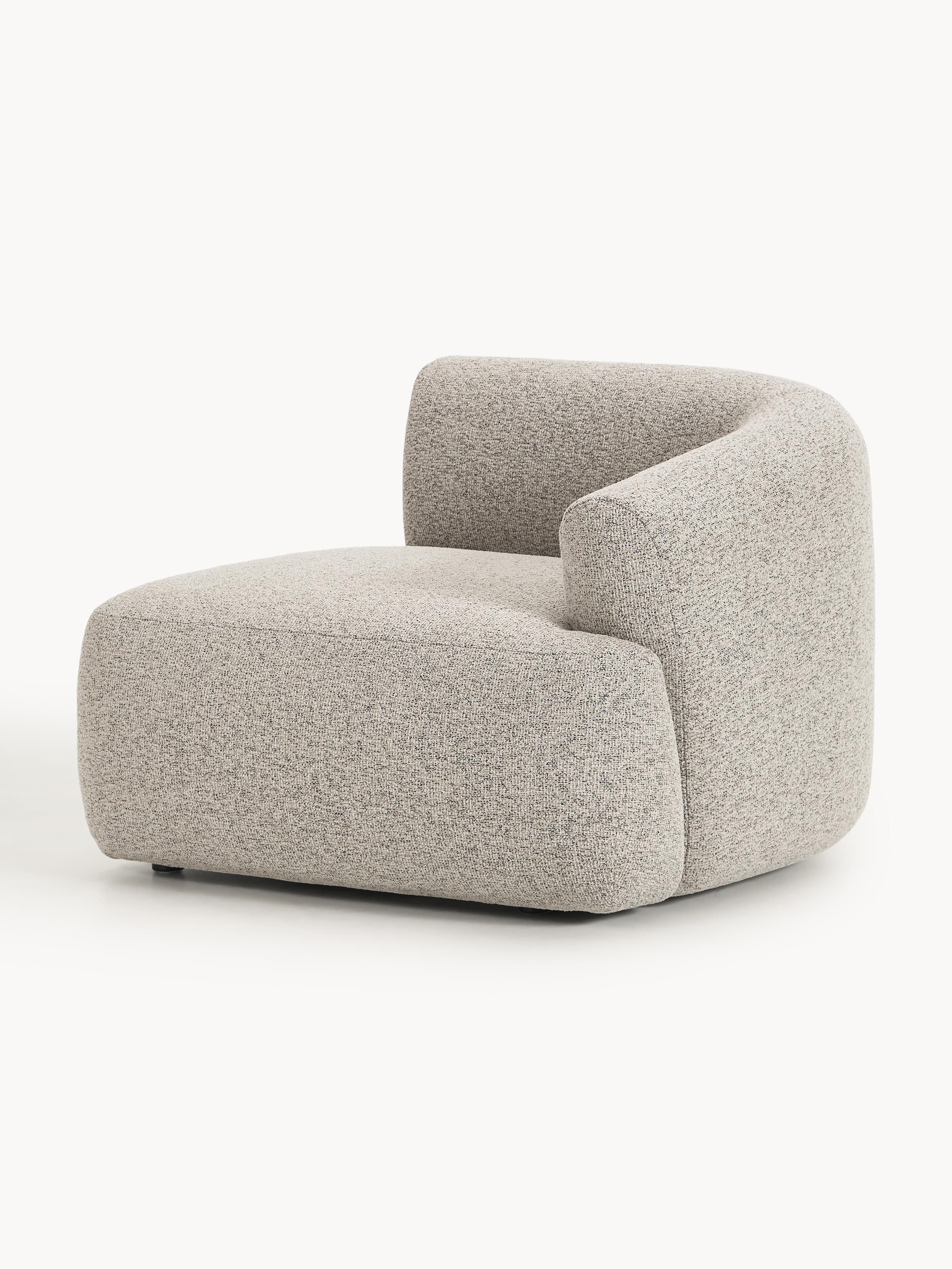 Bouclé hoekmodule Sofia