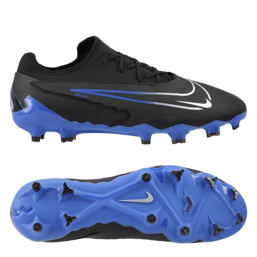 Nike Phantom GX Pro FG Shadow - Noir/Chrome/Bleu