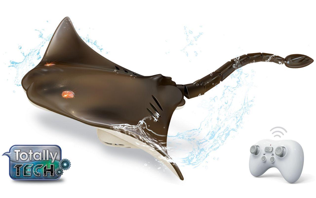 Tech RC StingrayFerngesteuerter Stachelrochen mit leuchtenden Augen