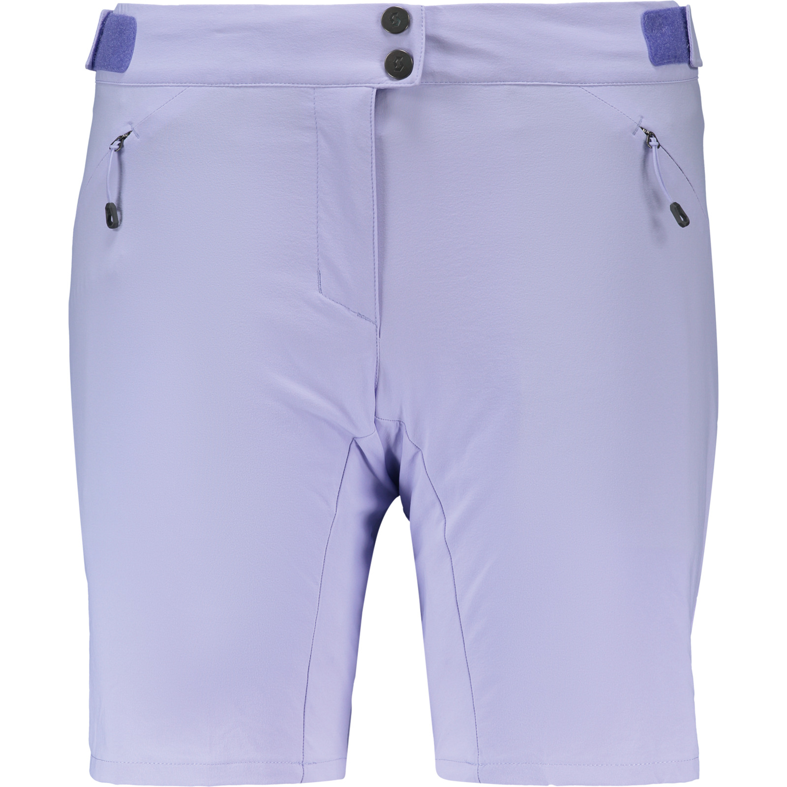 Scott Damen-Bikeshorts mit Innenhose Endurance XS, blau