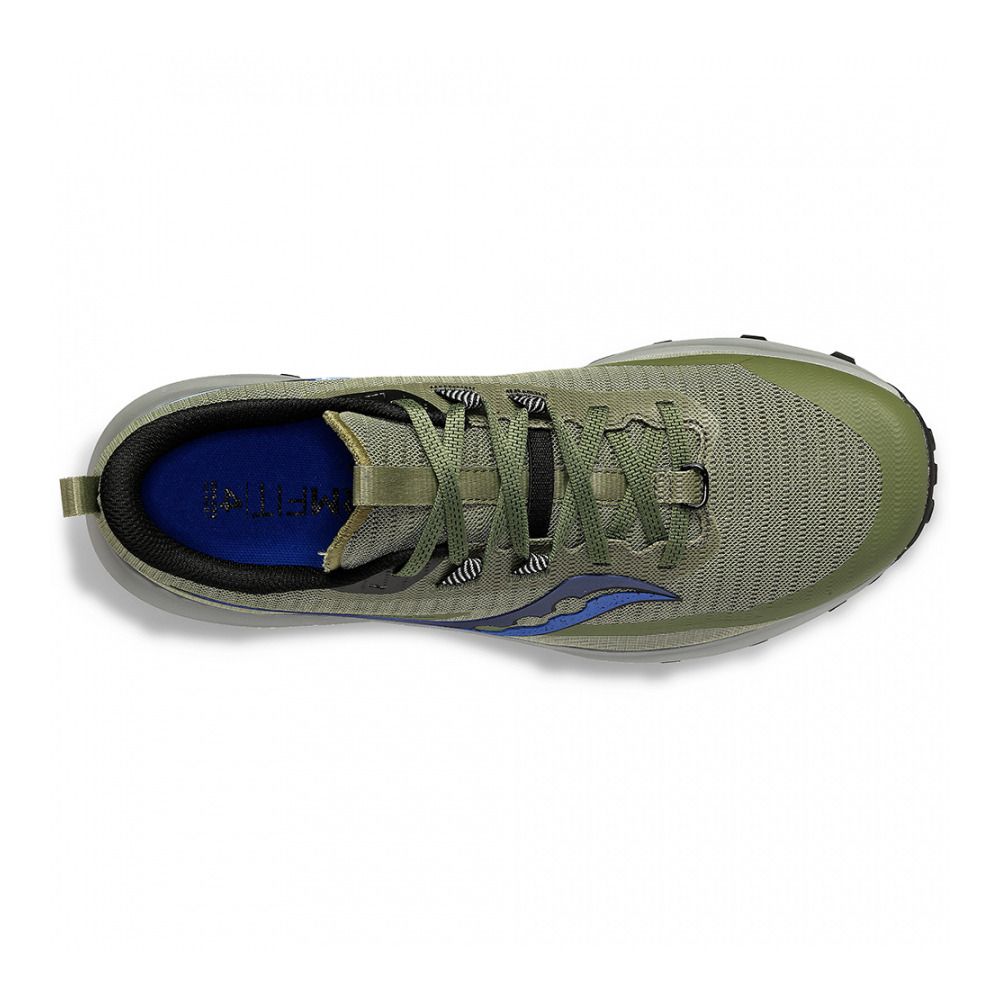 Saucony PEREGRINE 13 - Chaussures trail Homme glade/blk