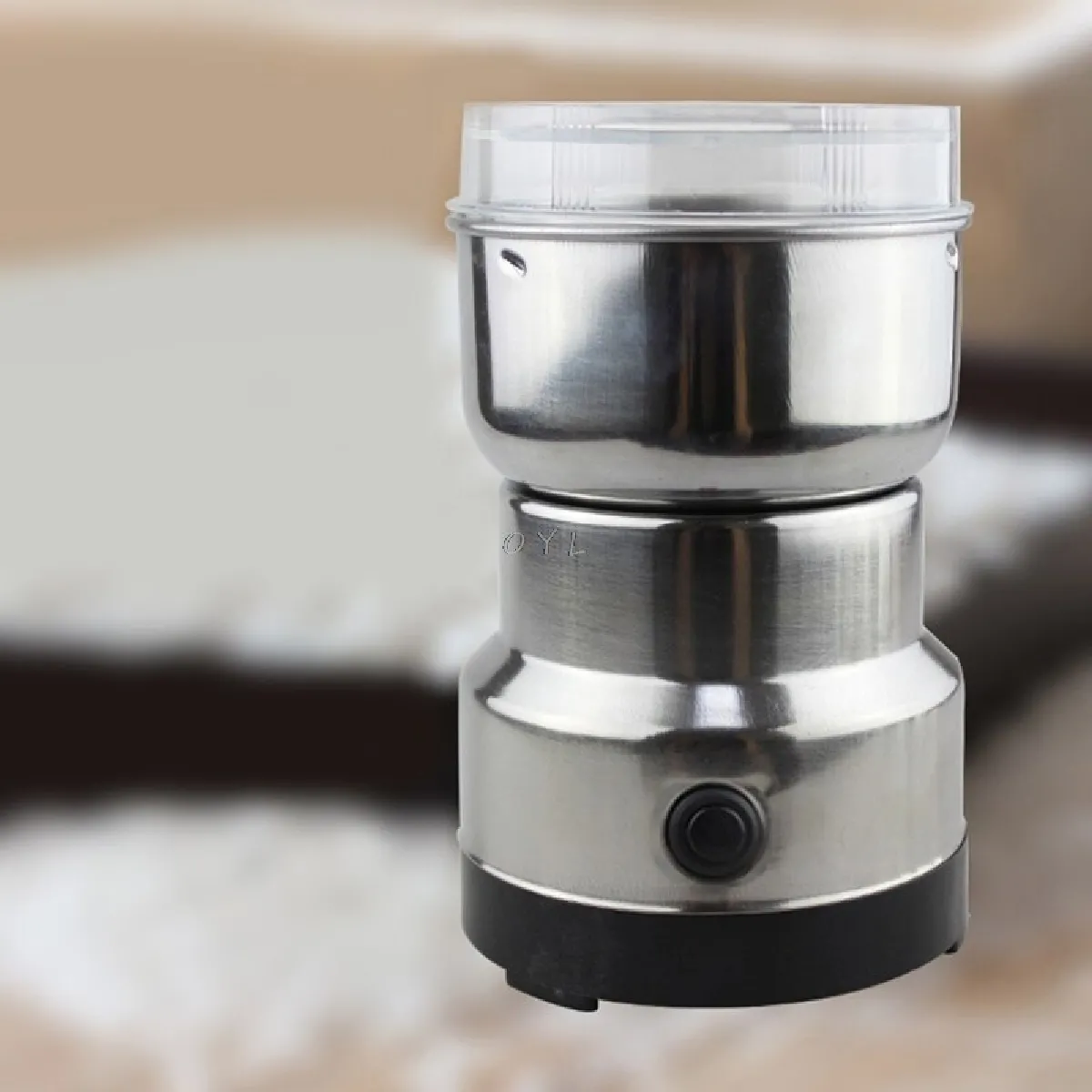 Universal Moulin à café électrique - Acier inoxydable