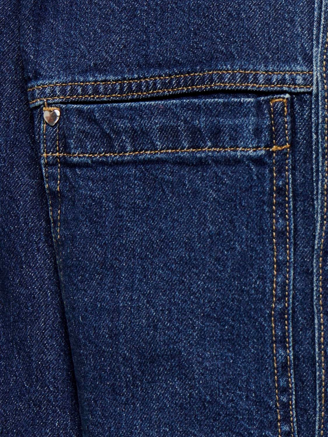 KOGGINA Jeansjacke Dark Blue Denim