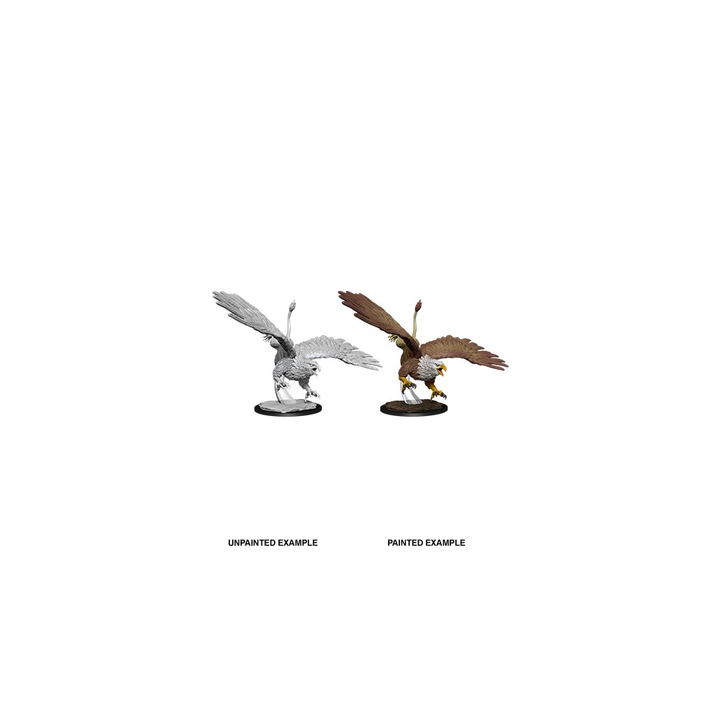 D&D Nolzur's Marvelous Unpainted Miniatures: Diving Griffon