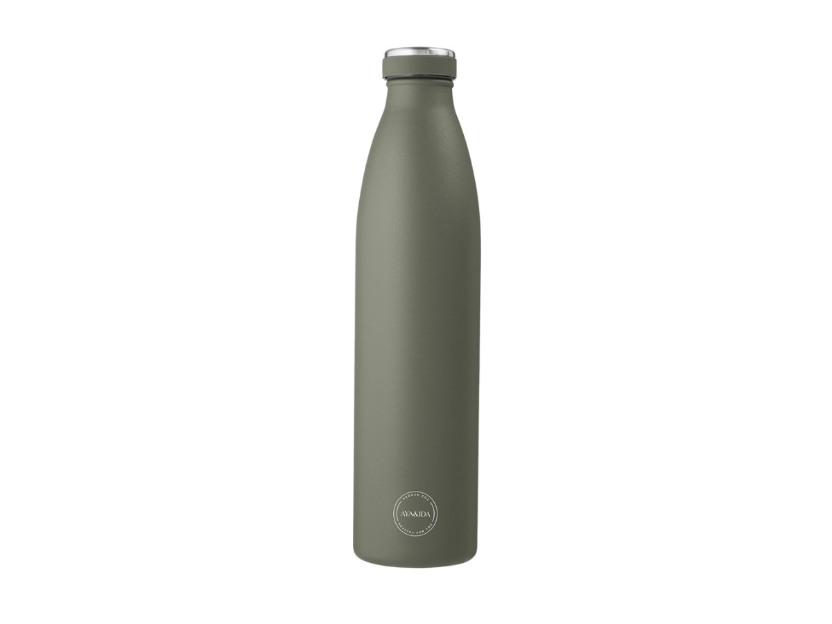 AYA&IDA 1000 ml thermosfles - Tropical Green