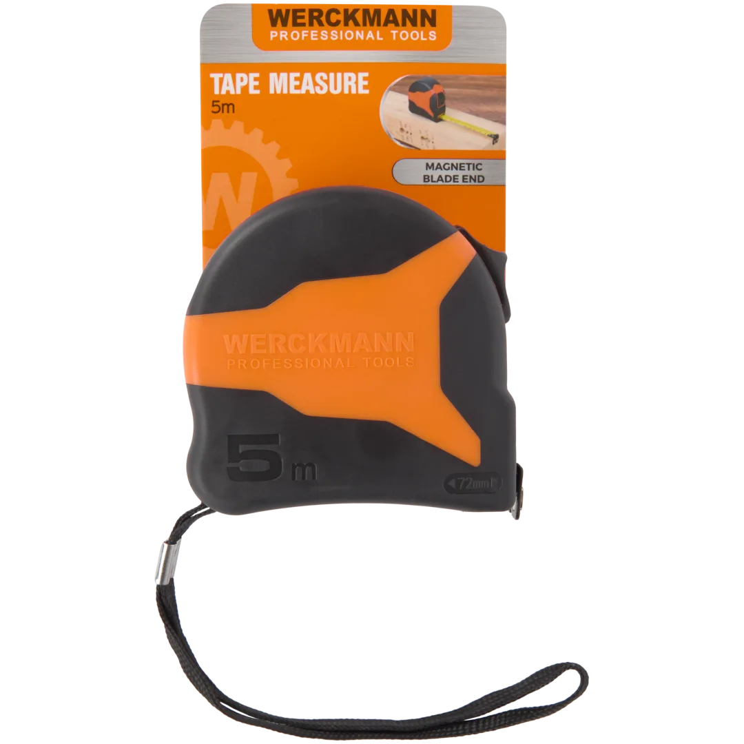Werckmann rolmaat 5 meter