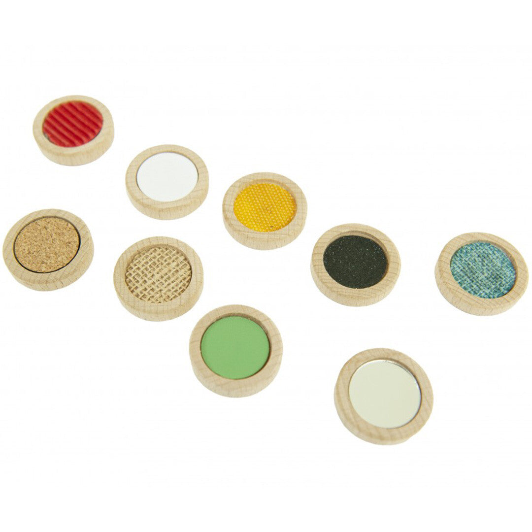 Andreu toys sensorisch schuifspel textuur