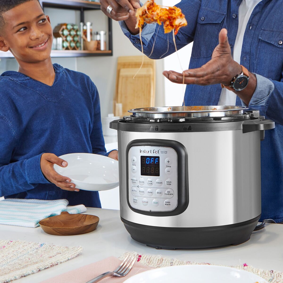 Airfryer og trykkoker 11-i-1