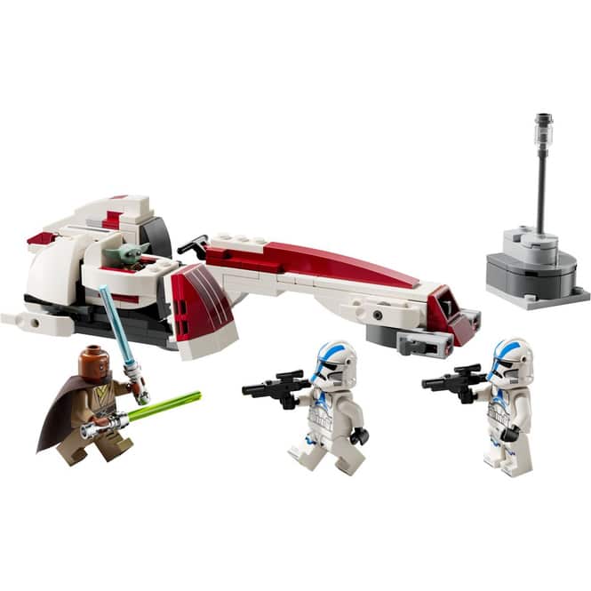 LEGO® Star Wars™ 75378 - Flucht mit dem BARC Speeder™