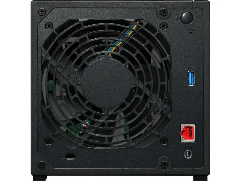 ASUSTOR Drivestor 4 AS1104T - NAS-server - 4 bays - SATA 6Gb/s - RAID RAID 0, 1, 5, 6, 10, JBOD - RAM 1 GB - 2.5 Gigabit Ethernet - iSCSI support