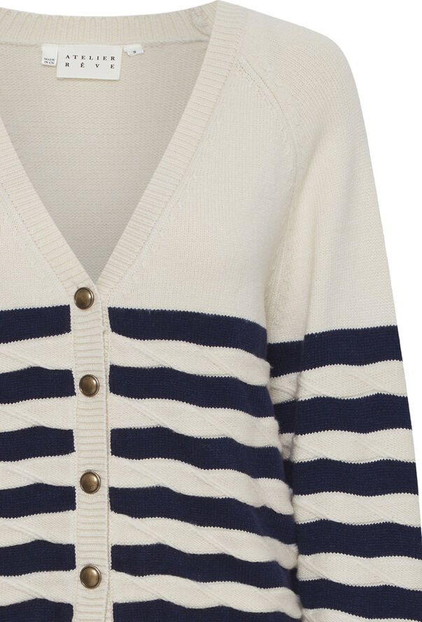 Atelier Rêve IRMAISE CA Maise braided stripe