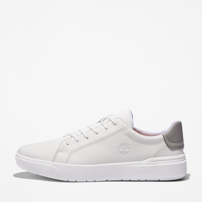 Sneaker Bassa Seneca Bay da Uomo in bianco