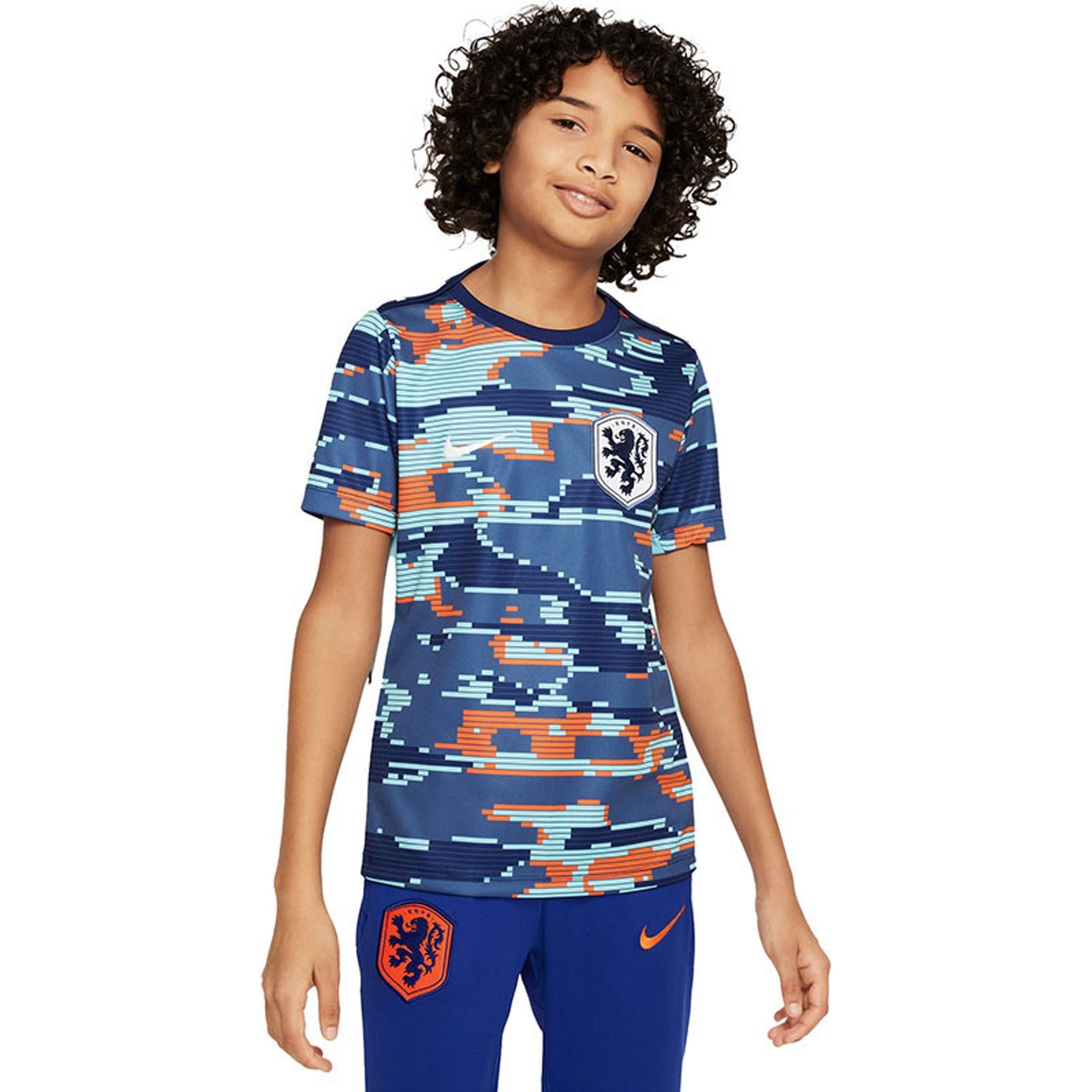 Nike Nederland Pre-Match Trainingsset Kids