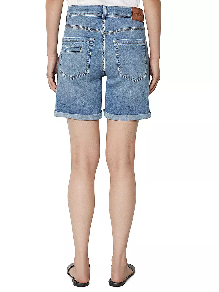 MARC O'POLO Jeansshorts blau