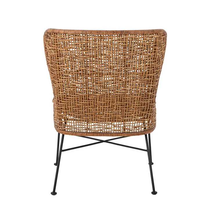 Bloomingville - Somme Loungestuhl, rattan natur