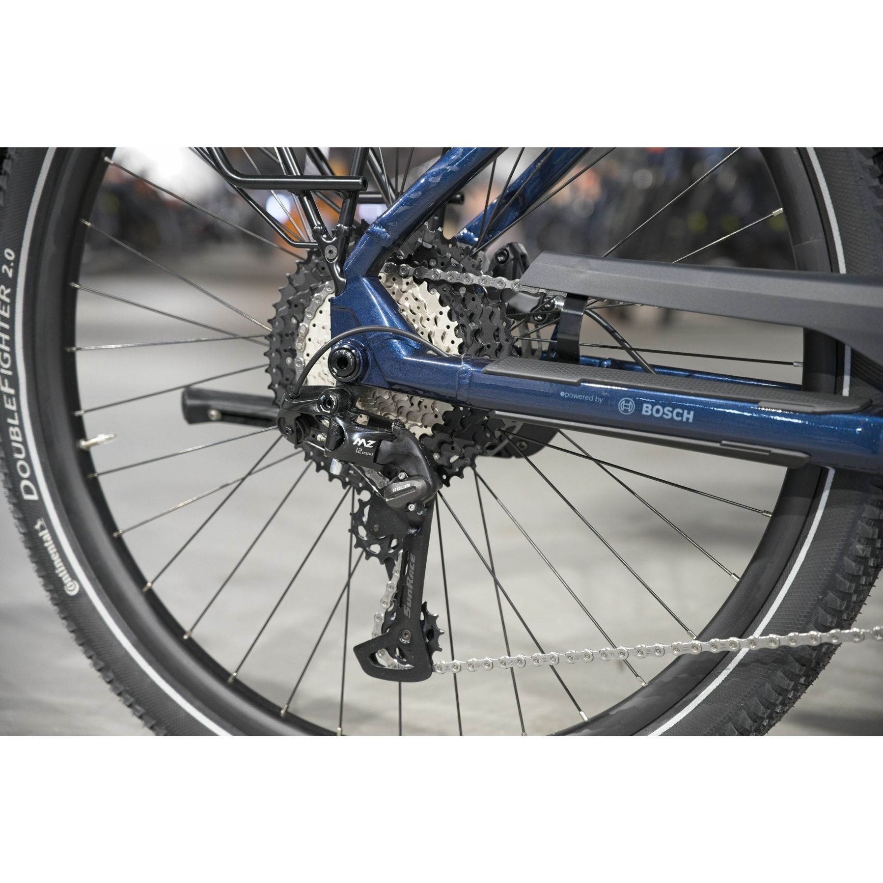 Stevens E-8X Tour Plus