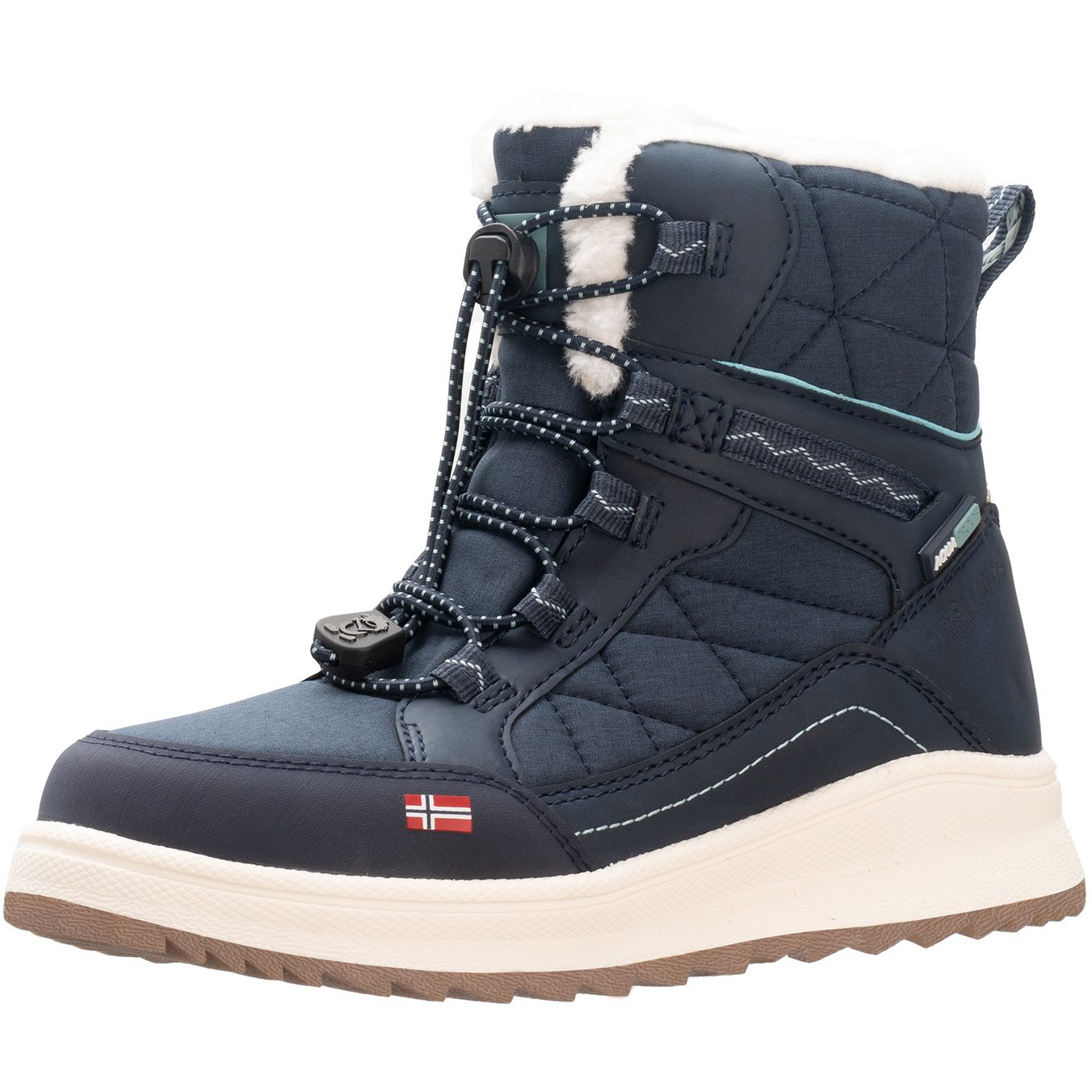 Trollkids Arendal Winterstiefel Mädchen navy