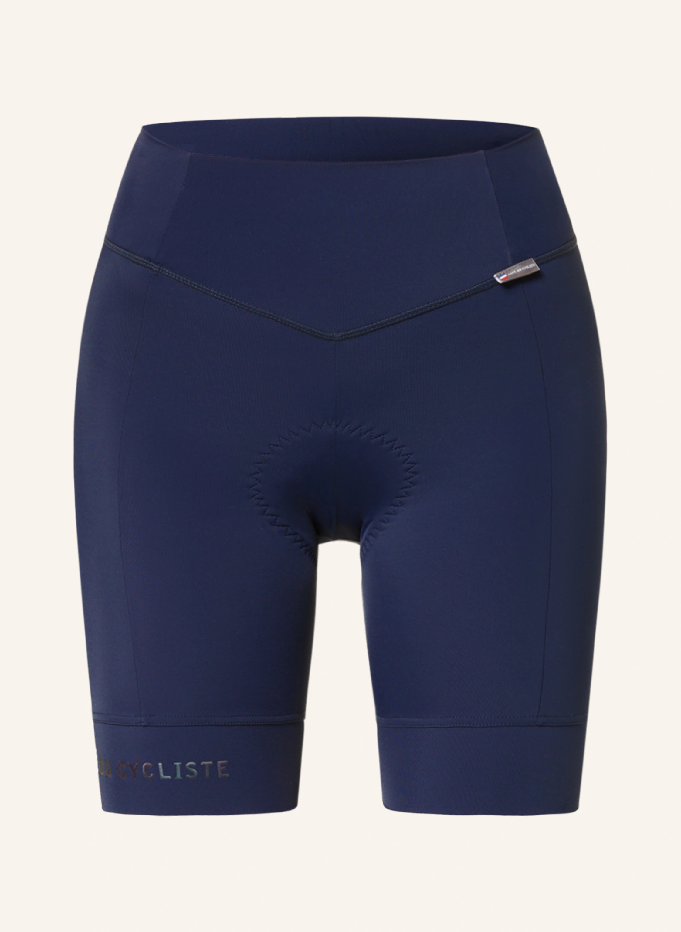 CAFÉ DU CYCLISTE Radhose CELINE mit gepolstertem Einsatz