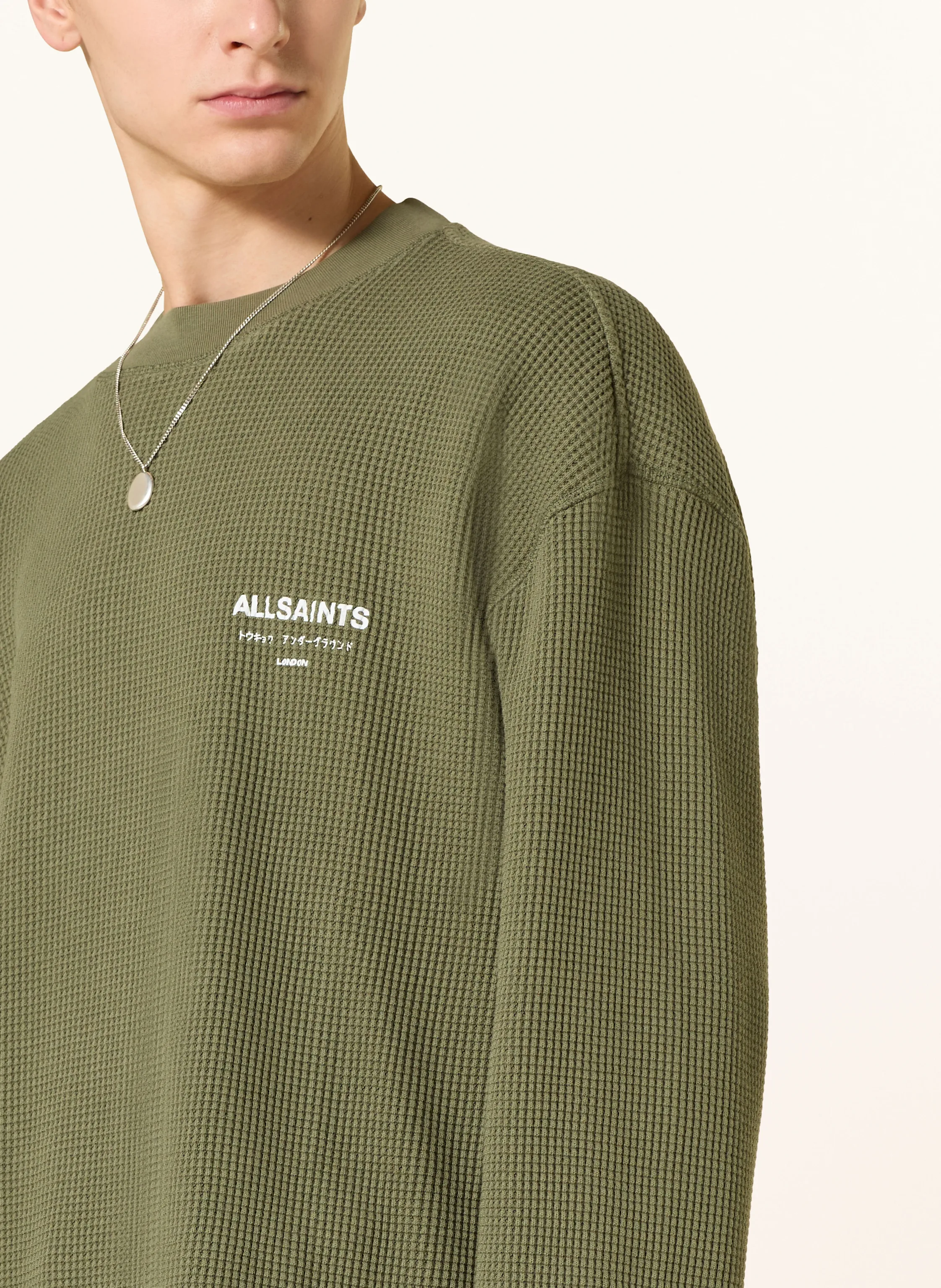ALLSAINTS Oversized-Longsleeve CRYPT