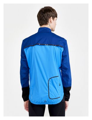Veste imperméable Craft ADV Endur Hydro Bleu