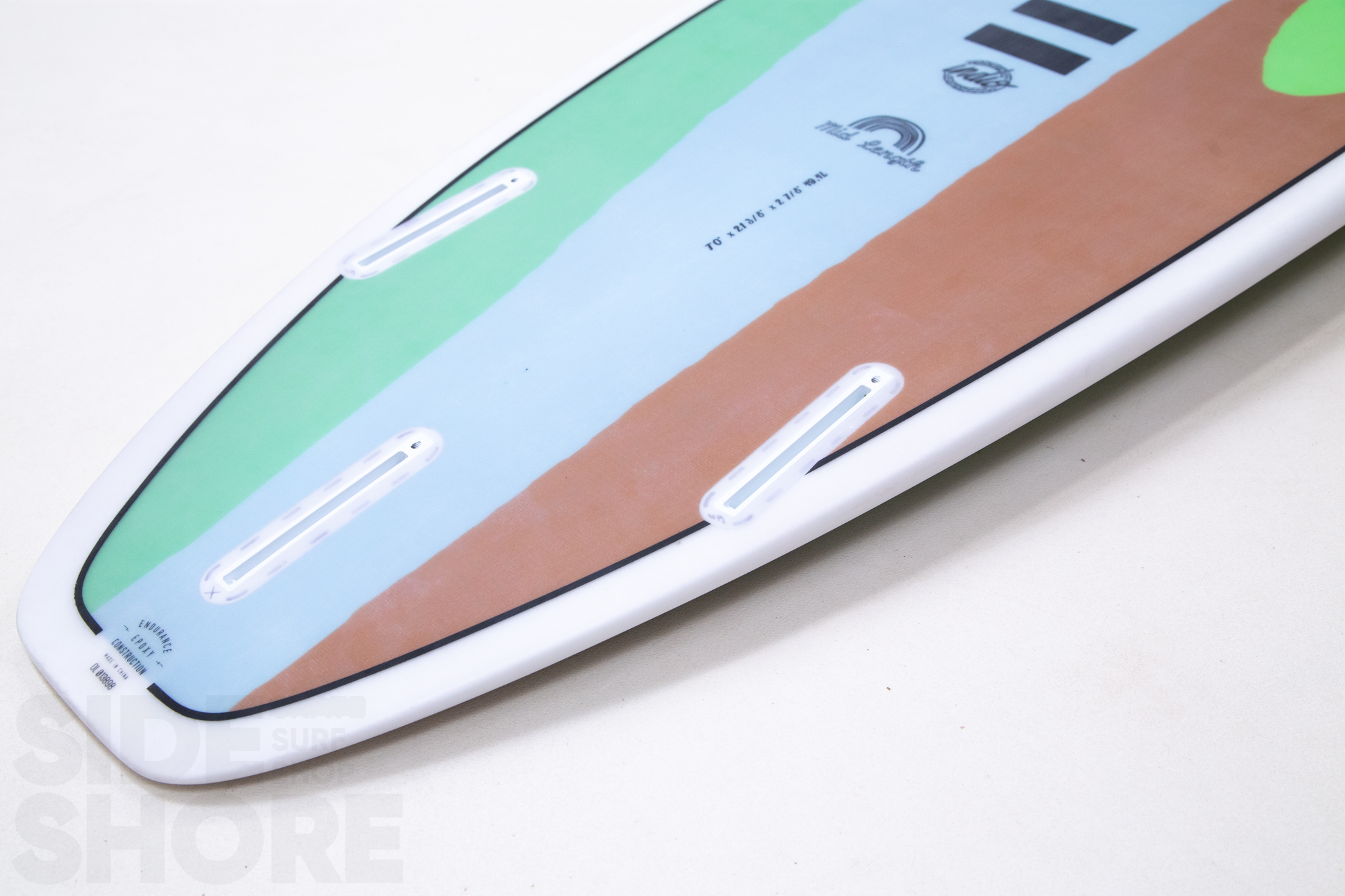 Indio Mid Length - 7'0 x 21 3/8
